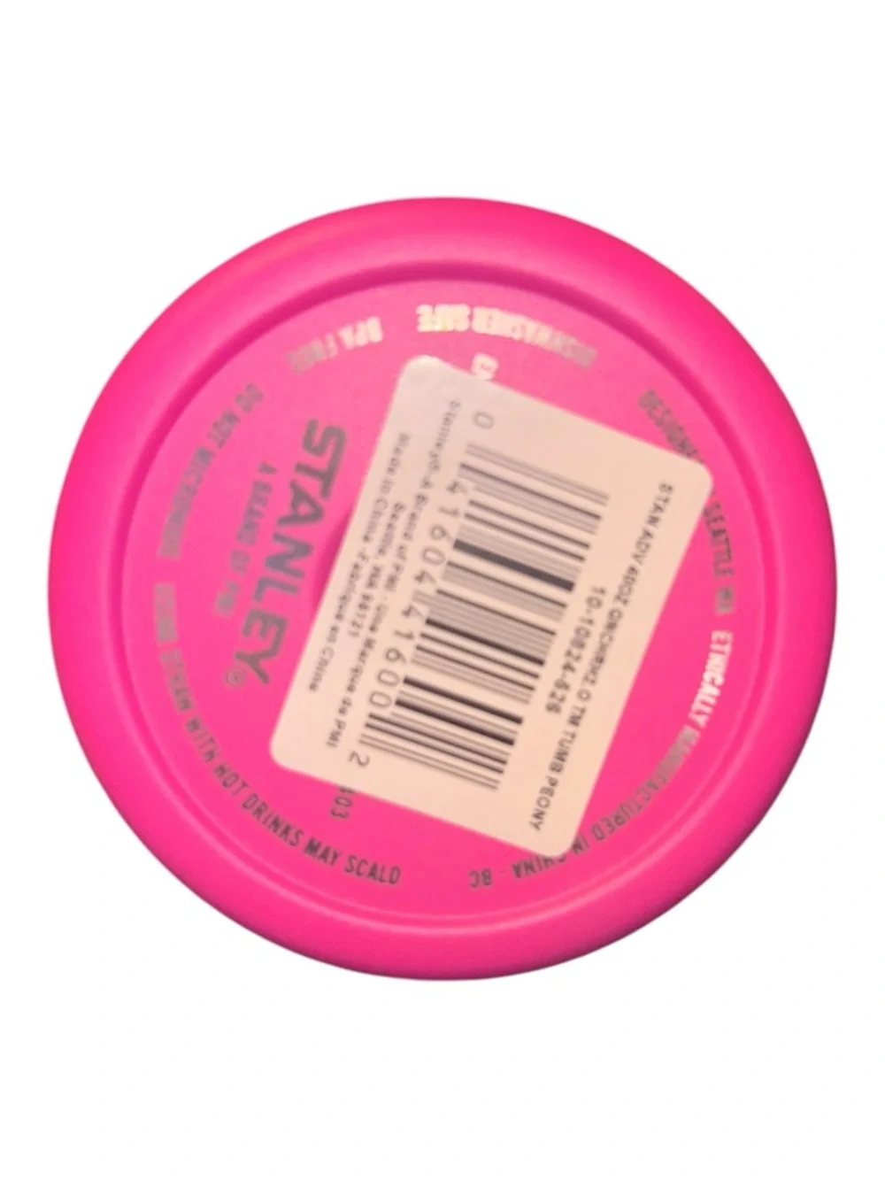 Hello Kitty 40oz Quencher Tumbler Pink NWT Rare Cup Handle Straw - Picture 5 of 6